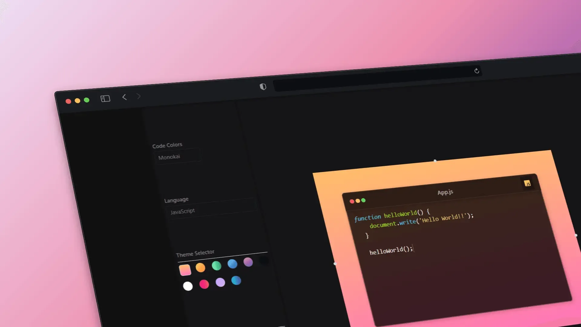 Vista previa de CodePicture