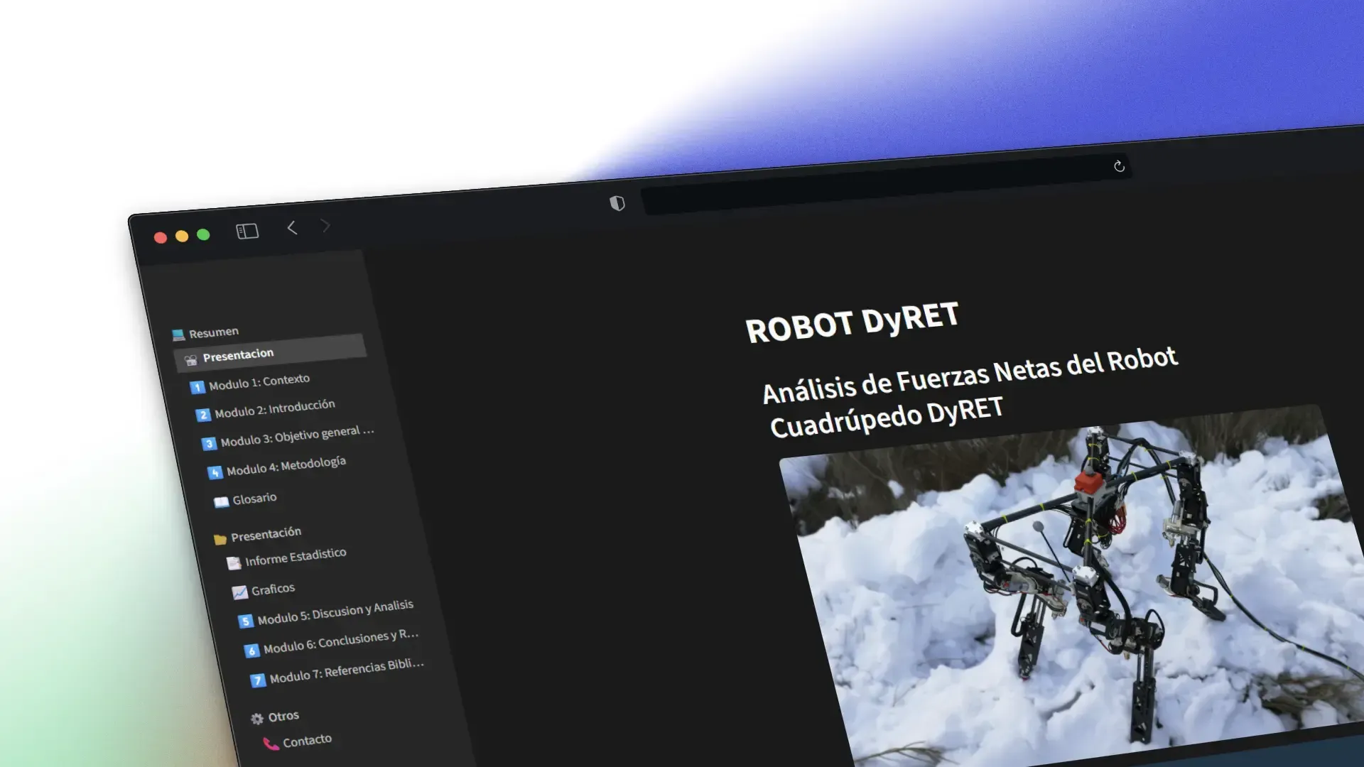 Vista previa de Data Insights DYRET