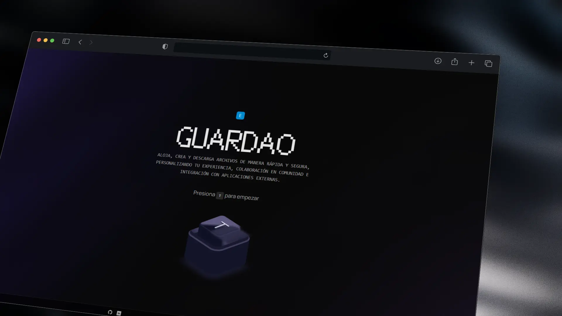 Vista previa de Guardao